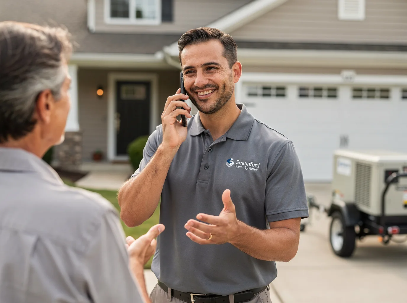 Generator Installation Klemme, IA FAQs