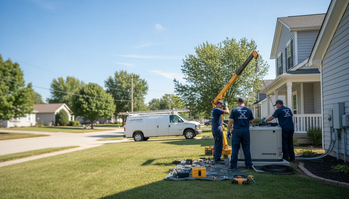 Generator Installation in Klemme, IA near me
